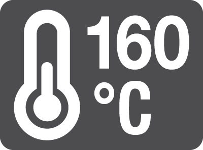 Температура пара - 160 °C