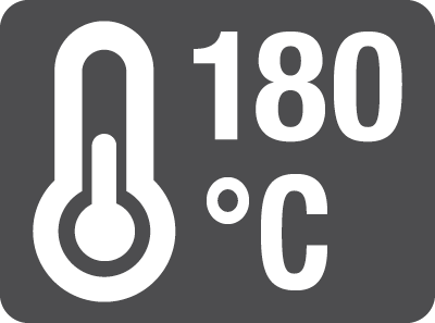 Температура пара - 180 °C